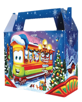 Авторський подарунковий набір "Святковий паравозик" №23-25/14 АЛЬФА-БОГУСЛАВ